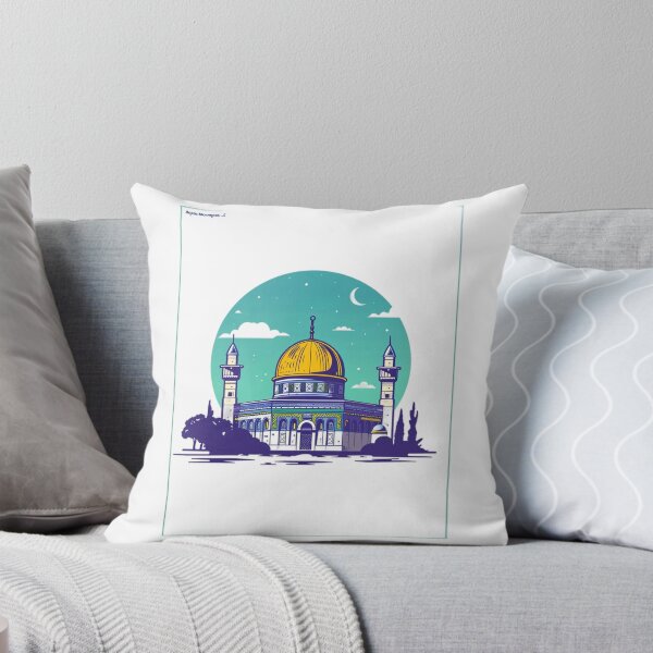 Item preview, Sacred Serenity: The Aqsa Mosque in El-Qods designed and sold by geodedebit.