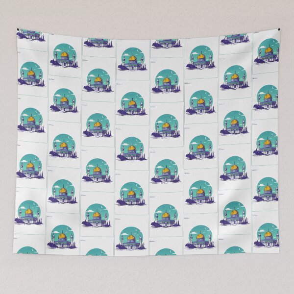 Item preview, Sacred Serenity: The Aqsa Mosque in El-Qods designed and sold by geodedebit.