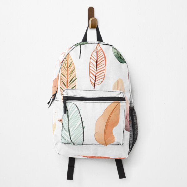 Item preview, Colorful Leaves - Watercolor Pastel Foliage Harmony  designed and sold by fluidwatercolor.