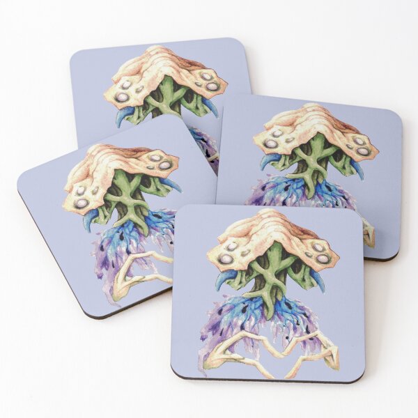Item preview, Alien Fungus (diseño de monstruo) designed and sold by Dividlibro.