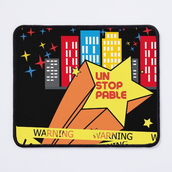 Item preview, Unstoppable comic style designed and sold by coloursforkids.