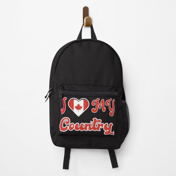 Item preview, I Love my Country Canada - Canadian Pride designed and sold by SaLaH-B-EdDiNe.