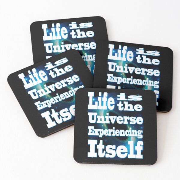 Item preview, Life is the Universe Experiencing Itself. designed and sold by leyfinder.