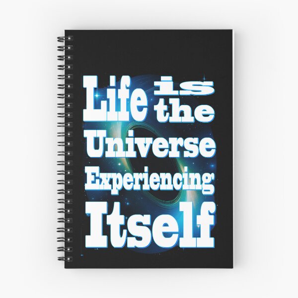 Item preview, Life is the Universe Experiencing Itself. designed and sold by leyfinder.