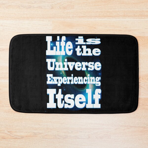 Item preview, Life is the Universe Experiencing Itself. designed and sold by leyfinder.