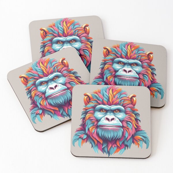 Item preview, Colorful Big Yeti designed and sold by Creative.Shop.