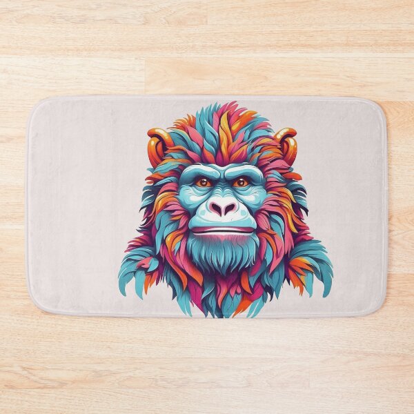 Item preview, Colorful Big Yeti designed and sold by Creative.Shop.