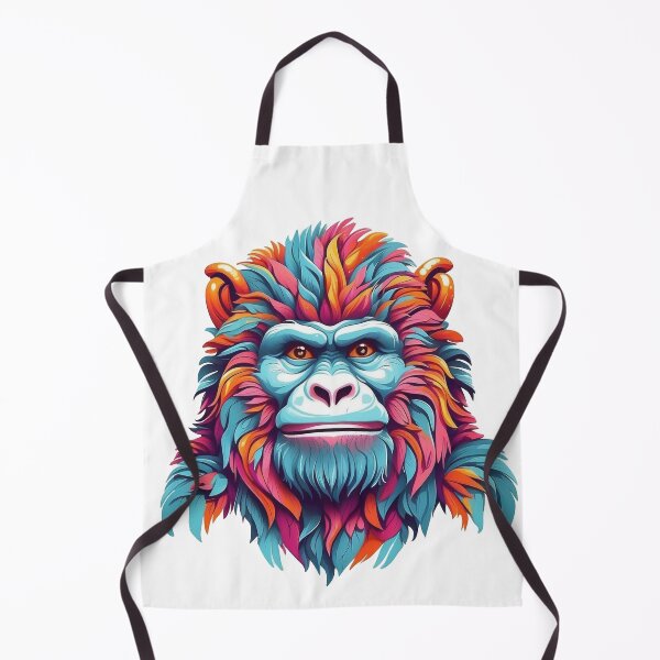 Item preview, Colorful Big Yeti designed and sold by Creative.Shop.
