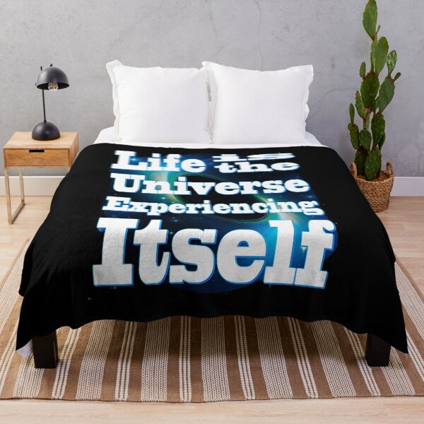 Item preview, Life is the Universe Experiencing Itself. designed and sold by leyfinder.