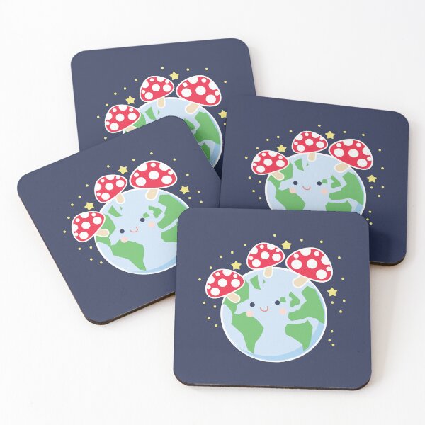 Item preview, Giant Mushrooms Ruled Earth - Cute Science - History - Toadstool designed and sold by UnwindMoon.