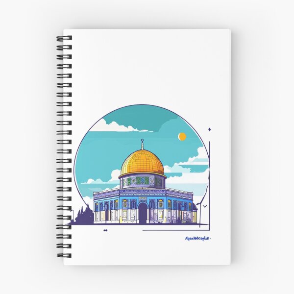 Item preview, Sacred Serenity: The Aqsa Mosque in El-Qods designed and sold by geodedebit.