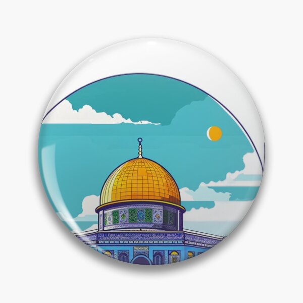 Item preview, Sacred Serenity: The Aqsa Mosque in El-Qods designed and sold by geodedebit.