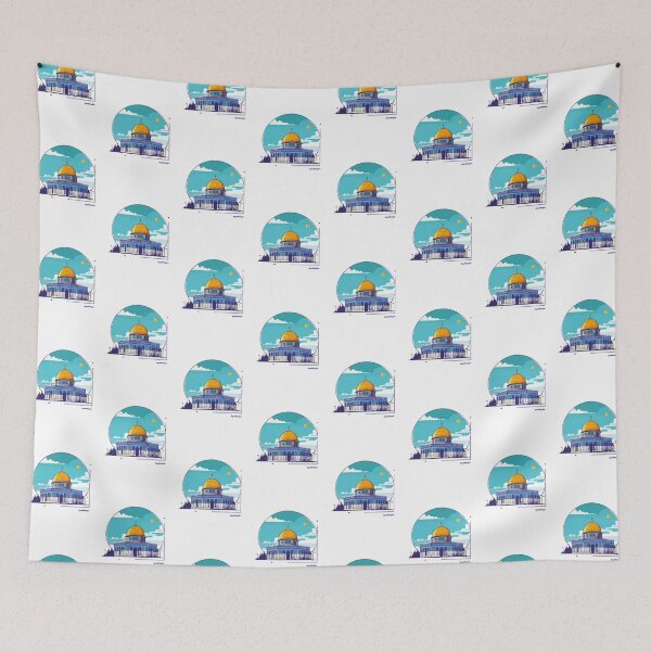 Item preview, Sacred Serenity: The Aqsa Mosque in El-Qods designed and sold by geodedebit.
