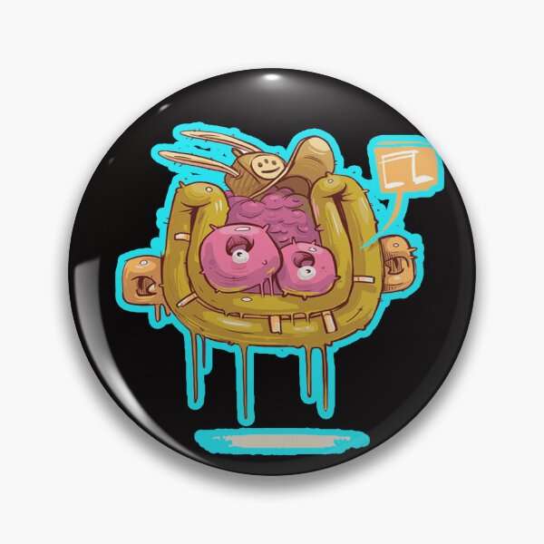 Item preview, donut graffiti character designed and sold by Ratatatts.