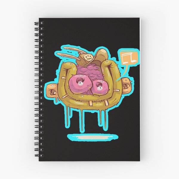 Item preview, donut graffiti character designed and sold by Ratatatts.