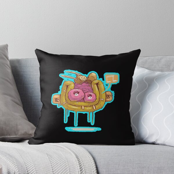 Item preview, donut graffiti character designed and sold by Ratatatts.