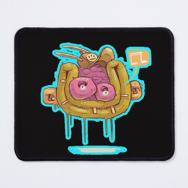 Item preview, donut graffiti character designed and sold by Ratatatts.