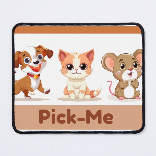 Item preview, pick me cute animals designed and sold by Ambrose-lilly.