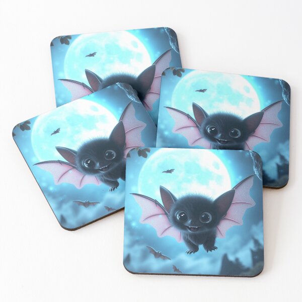 Item preview, A pretty little bat in the moonlight designed and sold by Fantasyplus.