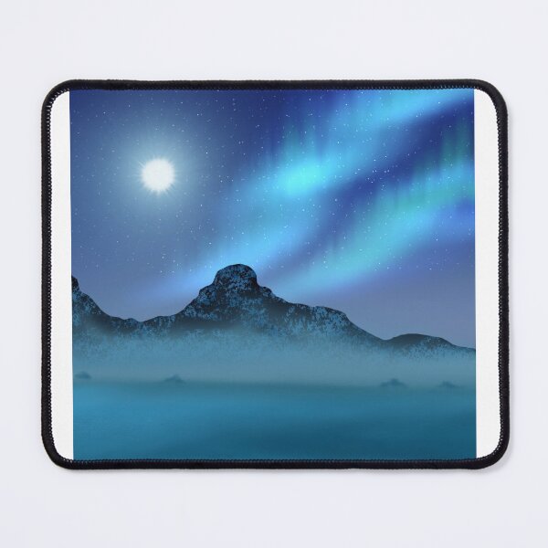 Item preview, North light aurora background designed and sold by LastRIZing.