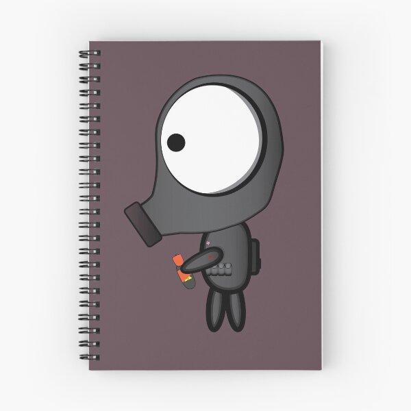 Item preview, Smoke Gasmask Chibi designed and sold by Preda.