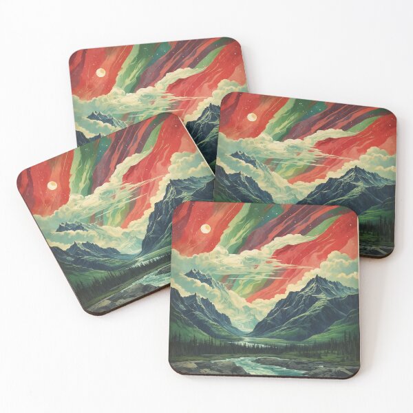 Item preview,  Yukon Canada Vintage Poster Tourism  designed and sold by TravelersGems.