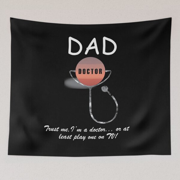 Item preview, DAD-DOCTOR,TOP DAD designed and sold by XTSTUDIOART.