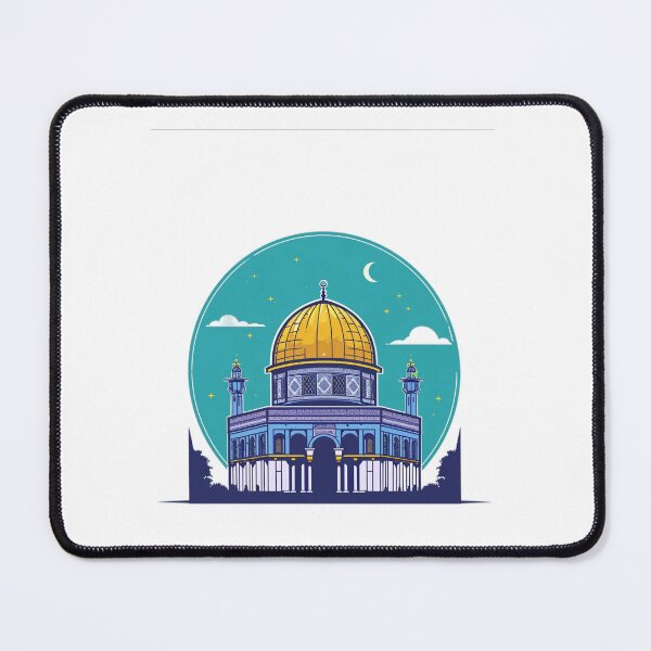 Artikelvorschau, Heilige Gelassenheit: Die Aqsa-Moschee in El-Qods entworfen und verkauft von geodedebit.