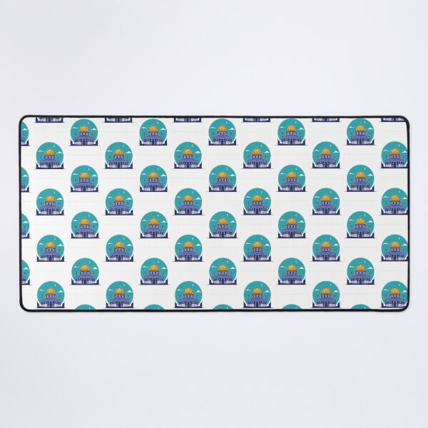 Item preview, Sacred Serenity: The Aqsa Mosque in El-Qods designed and sold by geodedebit.
