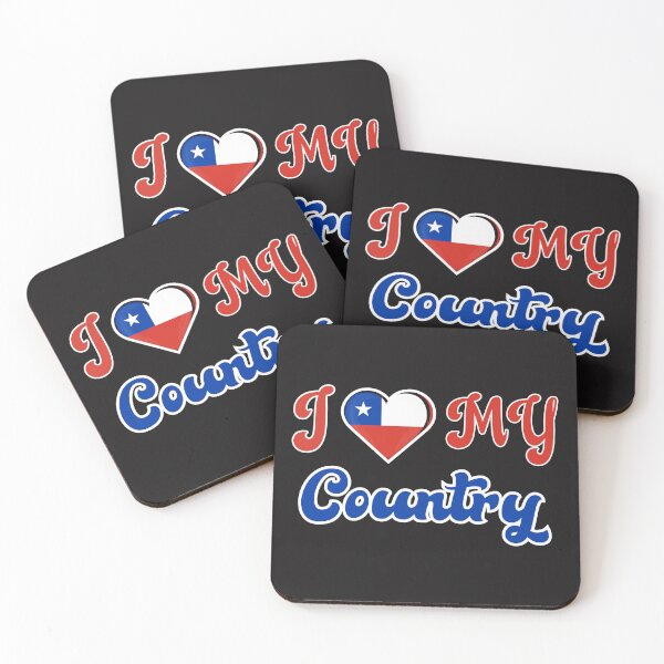 Item preview, I Love my Country Chile - Chilean Pride  designed and sold by SaLaH-B-EdDiNe.