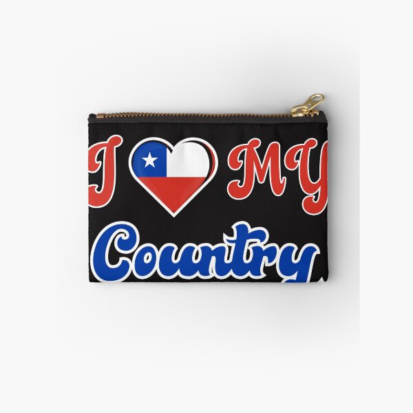 Item preview, I Love my Country Chile - Chilean Pride  designed and sold by SaLaH-B-EdDiNe.