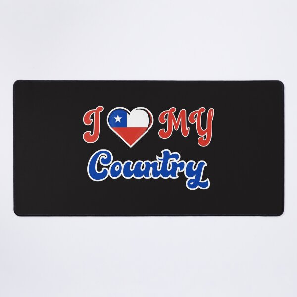 Item preview, I Love my Country Chile - Chilean Pride  designed and sold by SaLaH-B-EdDiNe.