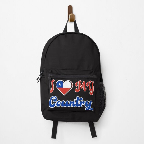 Item preview, I Love my Country Chile - Chilean Pride designed and sold by SaLaH-B-EdDiNe.