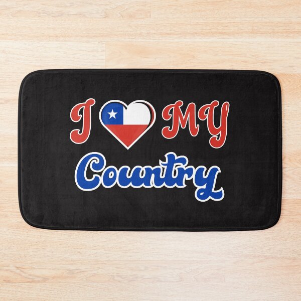 Item preview, I Love my Country Chile - Chilean Pride  designed and sold by SaLaH-B-EdDiNe.