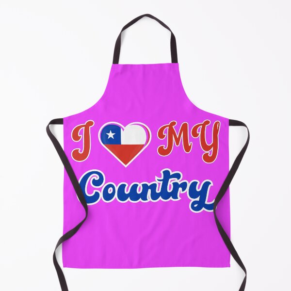 Item preview, I Love my Country Chile - Chilean Pride designed and sold by SaLaH-B-EdDiNe.