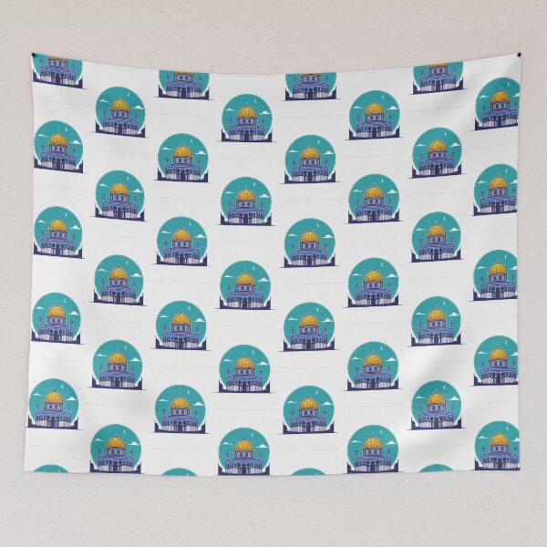 Item preview, Sacred Serenity: The Aqsa Mosque in El-Qods designed and sold by geodedebit.