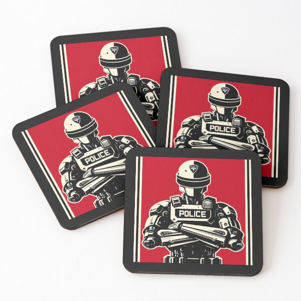 Item preview, Tesla bot designed and sold by TEEJAMBOREE.