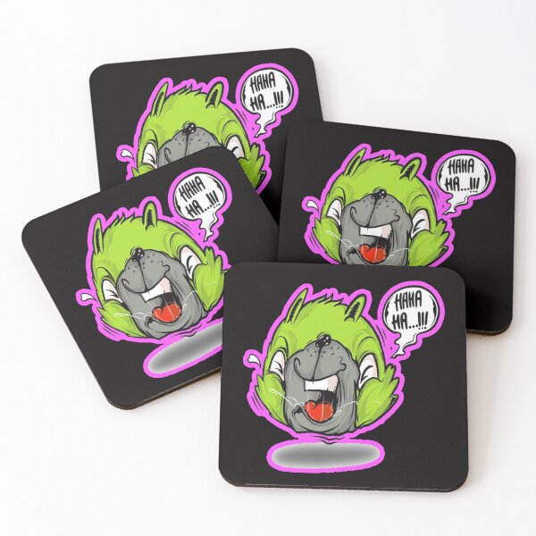 Item preview, smiley green bear designed and sold by Ratatatts.