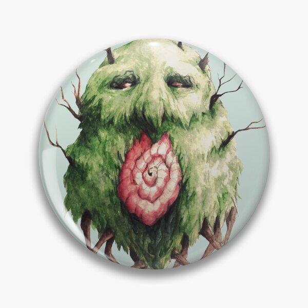 Item preview, Moss Ball (Monster Design) designed and sold by Dividlibro.