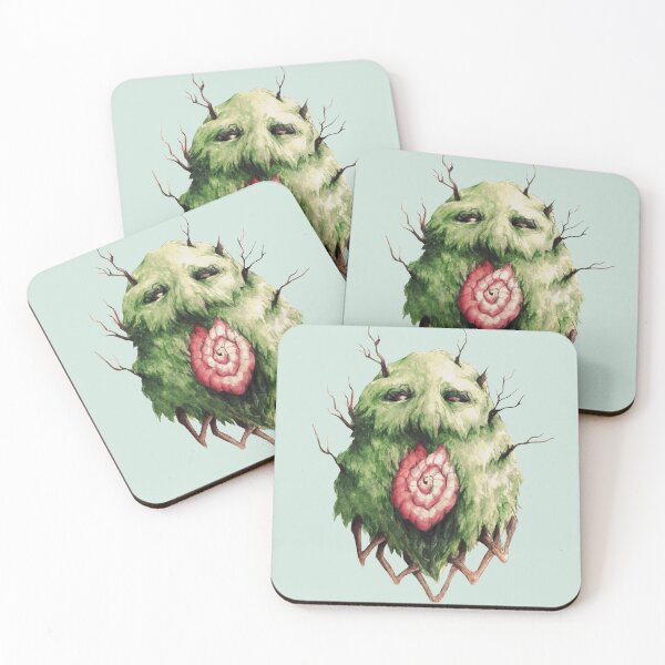 Item preview, Moss Ball (Monster Design) designed and sold by Dividlibro.
