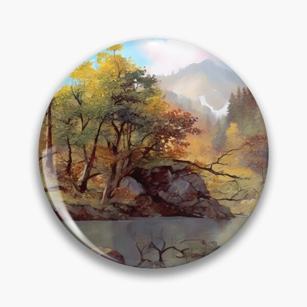 Item preview, Quiet pond in the Trollshaws designed and sold by GrimTrigger.