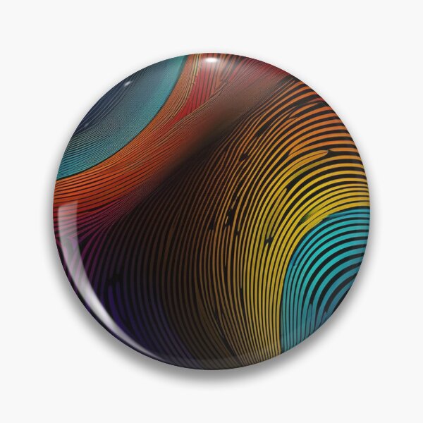 Item preview, Psychedelic Spiral Pattern Pulsating With Colors Digital Art designed and sold by Uday24.
