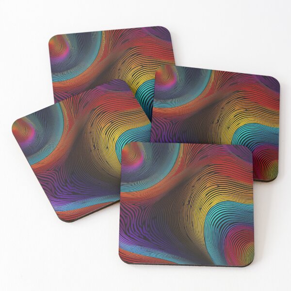 Item preview, Psychedelic Spiral Pattern Pulsating With Colors Digital Art designed and sold by Uday24.