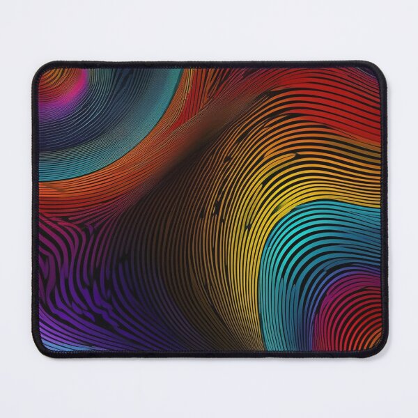 Item preview, Psychedelic Spiral Pattern Pulsating With Colors Digital Art designed and sold by Uday24.