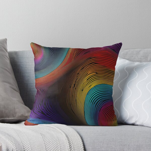 Item preview, Psychedelic Spiral Pattern Pulsating With Colors Digital Art designed and sold by Uday24.