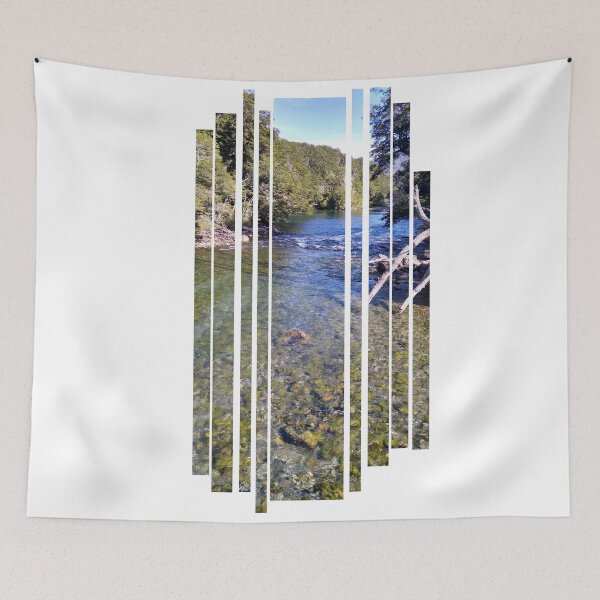Item preview, Tranquil River: A Peaceful Escape designed and sold by tadeba.
