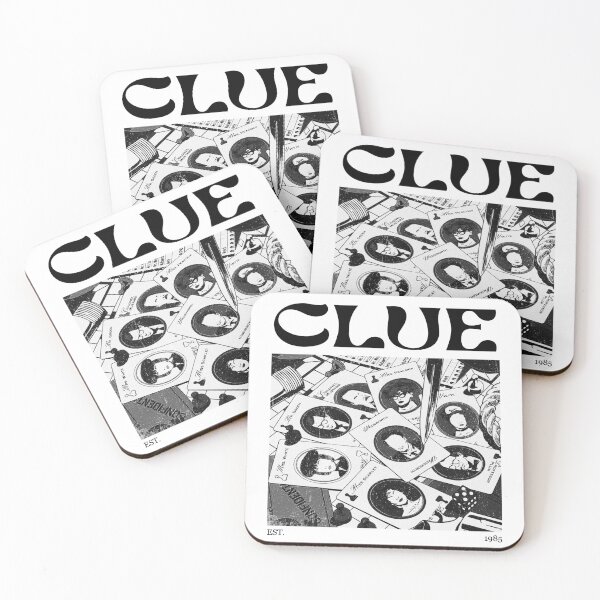 Item preview, clue movie designed and sold by nelkrshop.