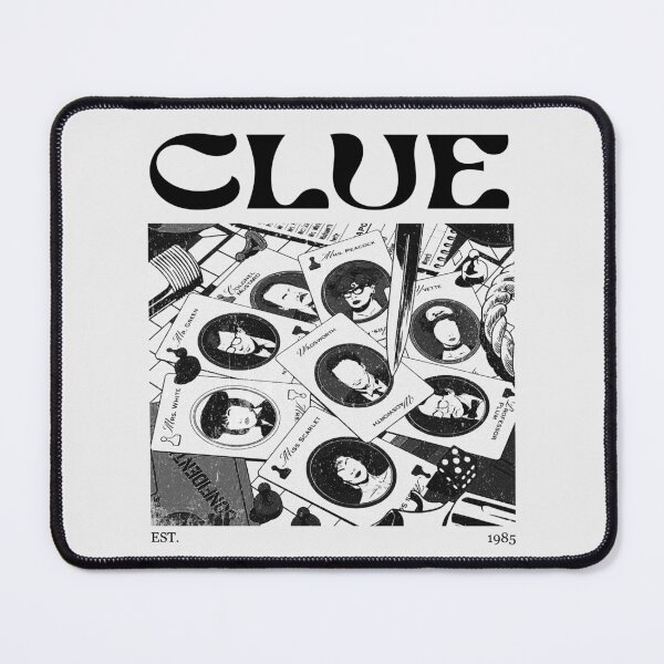 Item preview, clue movie designed and sold by nelkrshop.