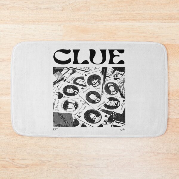 Item preview, clue movie designed and sold by nelkrshop.