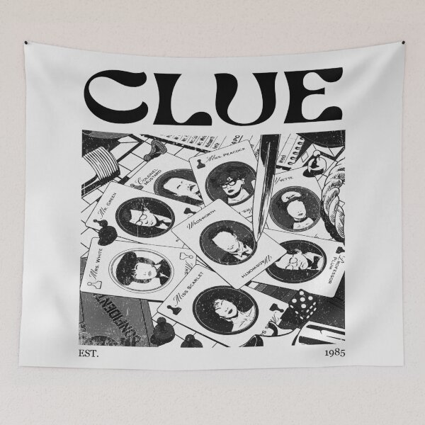 Item preview, clue movie designed and sold by nelkrshop.